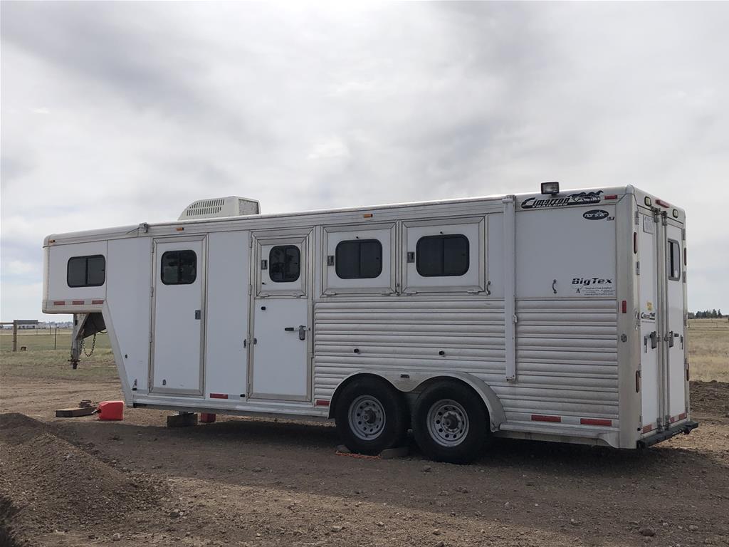 Used 2006 Cimarron Trailers Horse Trailer for sale (298852)