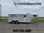 Used Horse Trailer 2005 C and C Trailers