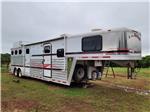 Used Horse Trailer 2000 Bloomer Trailers
