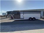 New Stock Trailer 2023 Trails West Trailers