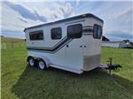 Used Horse Trailer 2002 Trail-Et