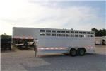 Used Stock Trailer 2022 Eby Trailers