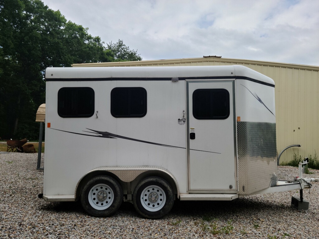 Used 2018 Fabform Horse Trailer for sale (300409)