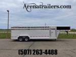 Used Stock Trailer 2019 Featherlite Trailers