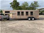 Used Horse Trailer 1993 Bee Horse Trailer