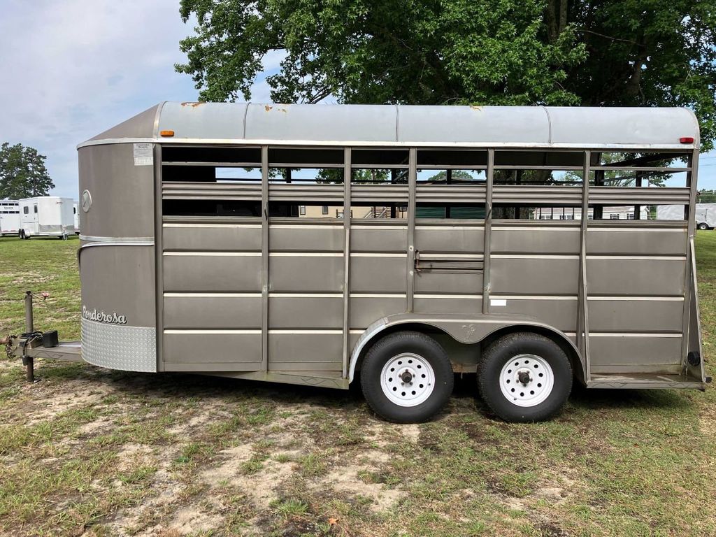 Used 2008 Ponderosa Trailers Horse Trailer Henderson NC (301001)