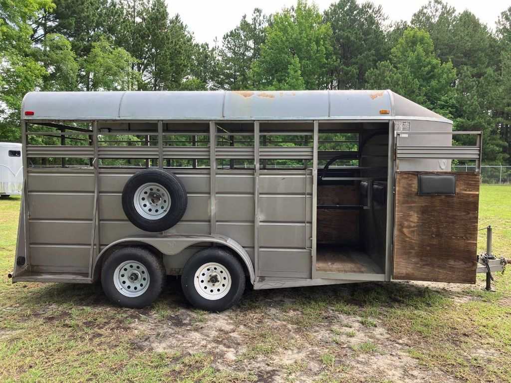 Used 2008 Ponderosa Trailers Horse Trailer Henderson NC (301001)