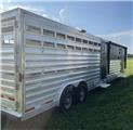 Used Horse Trailer 2016 Exiss Trailers