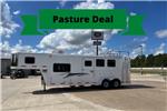 Used Horse Trailer 2013 Exiss Trailers