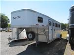 Used Horse Trailer 2010 Exiss Trailers