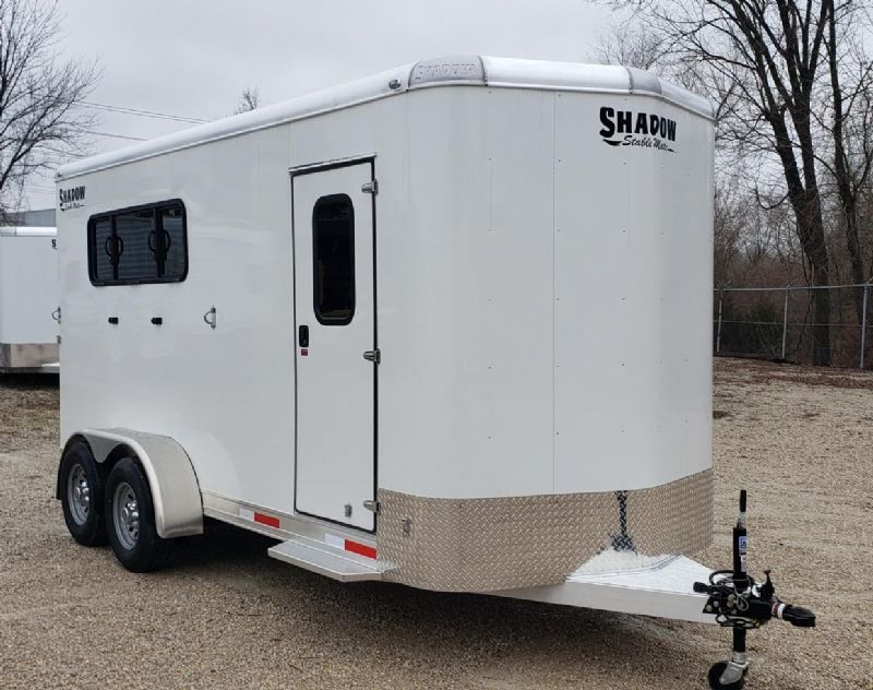 New 2023 Shadow Trailer Horse Trailer True Love Trading Company Byhalia MS