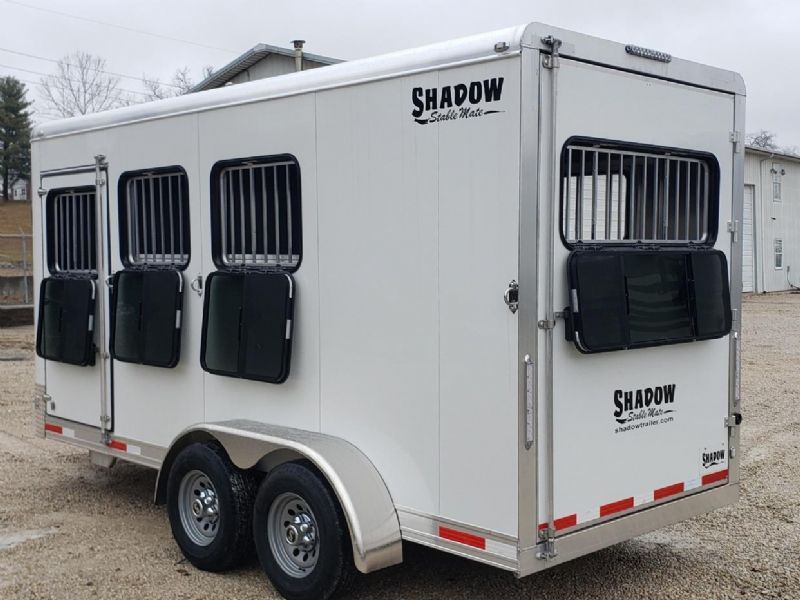 New 2023 Shadow Trailer Horse Trailer True Love Trading Company Byhalia MS