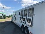 Used Horse Trailer 2003 Exiss Trailers