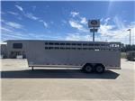 New Stock Trailer 2022 Trails West Trailers