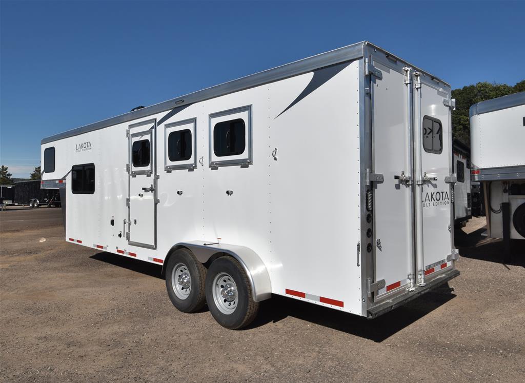 New 2023 Lakota Trailers Horse Trailer Goodrich Trailer Sales Elk Mound WI