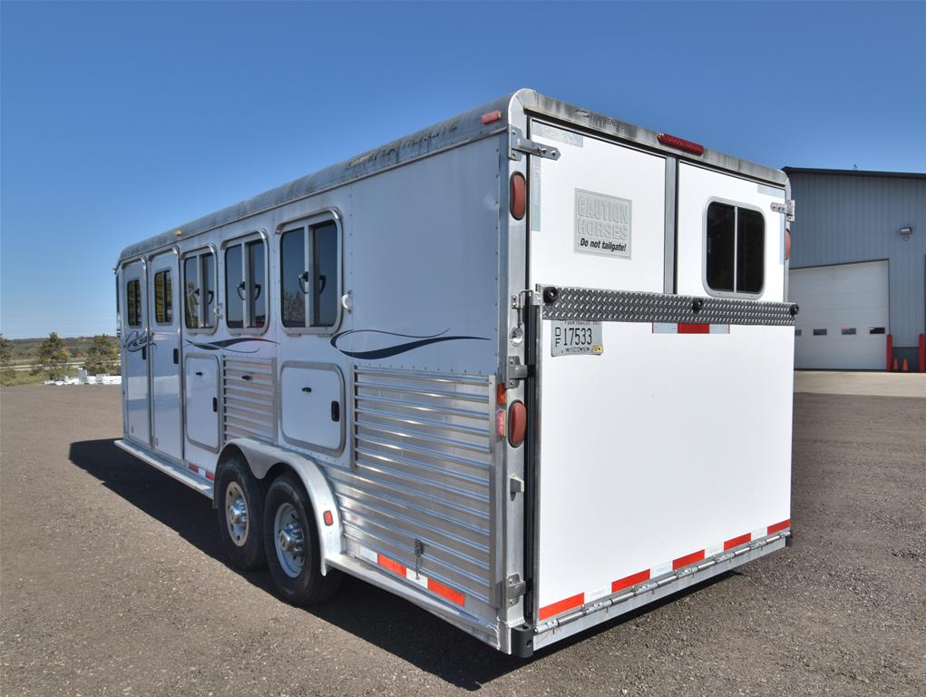 Used 2006 Featherlite Trailers Horse Trailer Goodrich Trailer Sales Elk