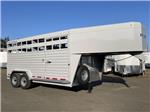 New Stock Trailer 2023 Trails West Trailers