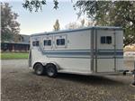 Used Horse Trailer 1995 Charmac Trailers