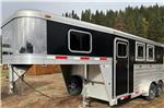 Used Horse Trailer 2017 Exiss Trailers