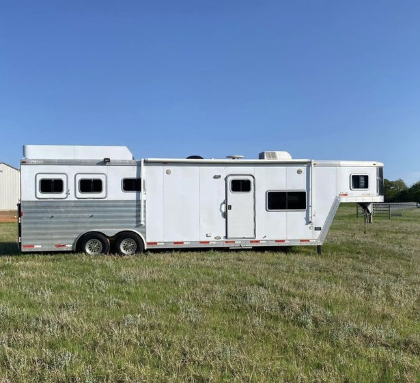 Used 2008 Exiss Trailers Horse Trailer for sale (304083)