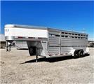 Used Stock Trailer 2017 Exiss Trailers