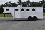Used Horse Trailer 2002 Exiss Trailers
