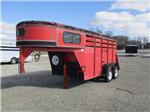 Used Stock Trailer 1999 Big Valley