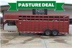 Used Stock Trailer 2013 other