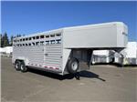 New Stock Trailer 2023 Trails West Trailers