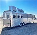 Used Horse Trailer 2013 Hart Horse Trailers