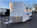 Used Horse Trailer 2023 Trails West Trailers