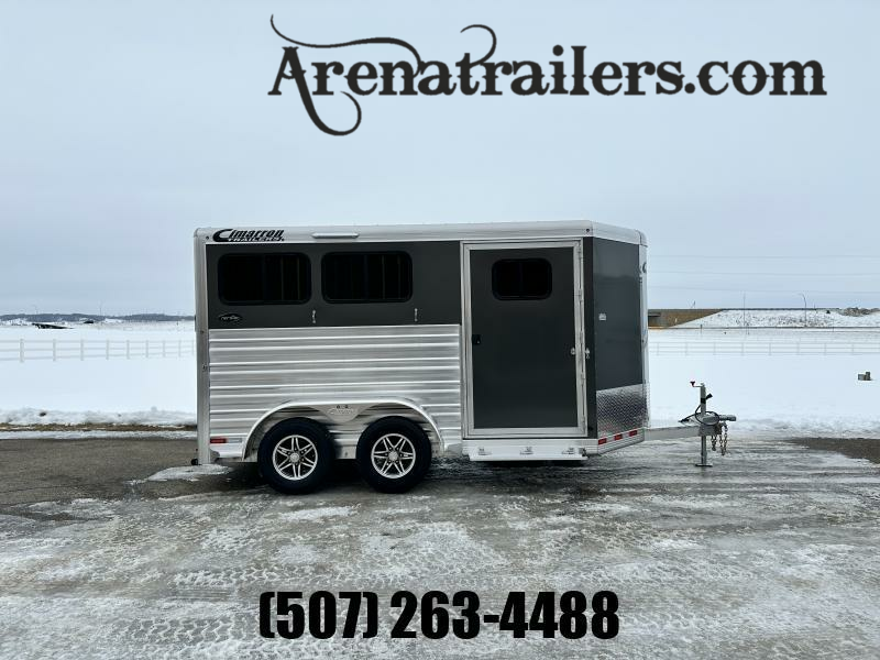 New 2023 Cimarron Trailers Horse Trailer Arena Trailer Sales Cannon
