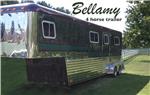 Used Horse Trailer 1980 Bellamy