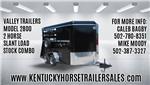 New Horse Trailer 2023 Valley