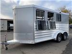Used Horse Trailer 2022 Exiss Trailers