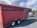 Used Horse Trailer 1997 Adam
