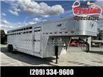 Used Stock Trailer 2001 Featherlite Trailers