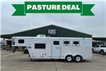 Used Horse Trailer 2006 Exiss Trailers