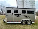 Used Horse Trailer 2021 Hawk Trailers