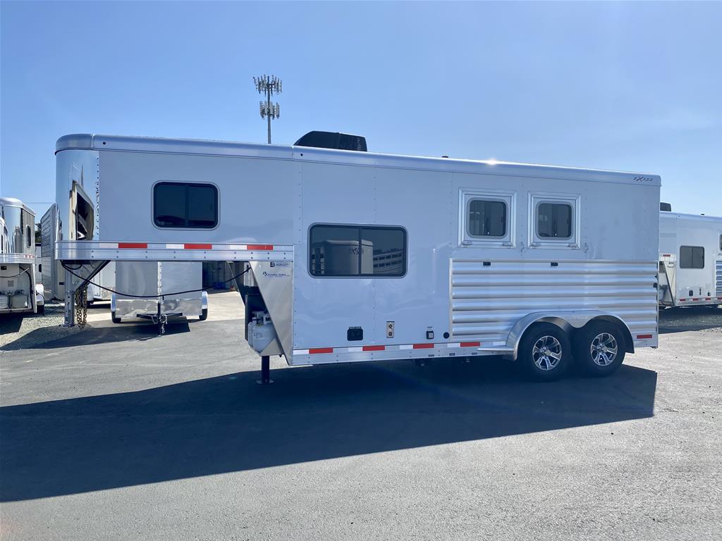 New 2023 Exiss Trailers Horse Trailer Galt CA (308453)