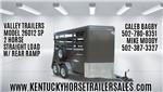 New Horse Trailer 2024 Valley