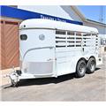 Used Horse Trailer 2002 CM Trailers