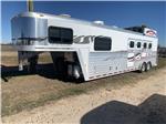 Used Horse Trailer 2002 Bloomer Trailers