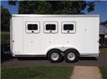 Used Horse Trailer 2006 Exiss Trailers