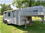 Used Horse Trailer 1986 Delta Trailers