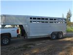 Used Stock Trailer 1999 Featherlite Trailers