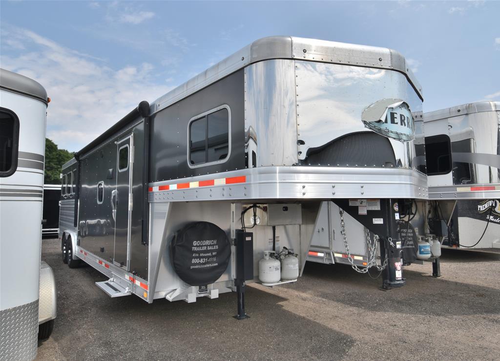 Used 2018 Sierra Trailers Horse Trailer Goodrich Trailer Sales Elk Mound WI
