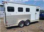 Used Horse Trailer 2006 Kiefer Manufacturing