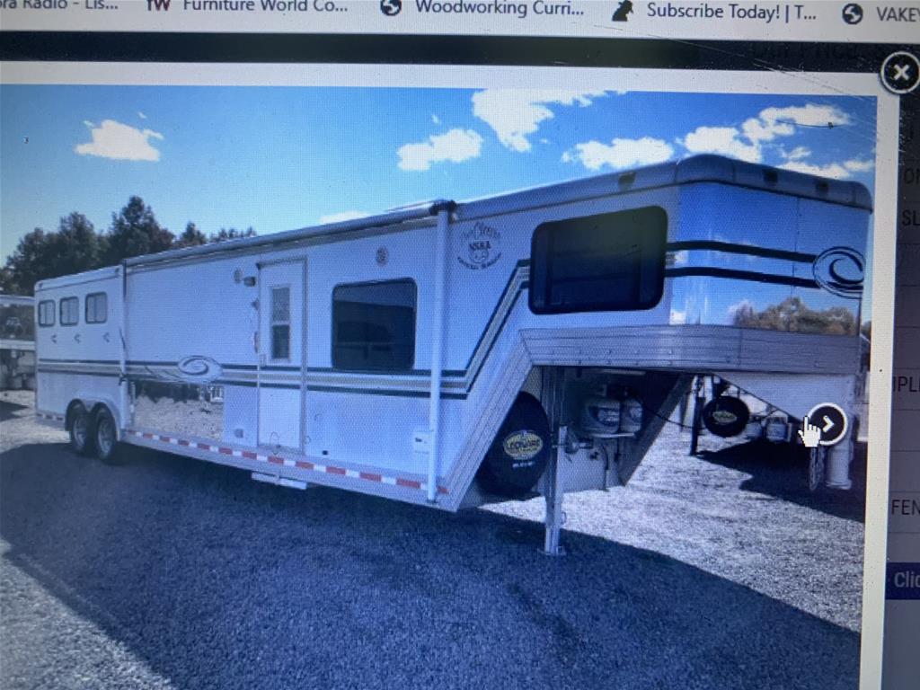 Used 1999 Cato Horse Trailer for sale (311665)