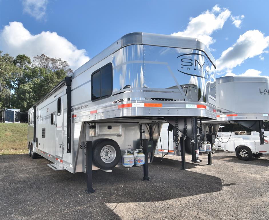 New 2023 SMC Trailers Horse Trailer Goodrich Trailer Sales Elk Mound WI